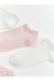 Esvab • Modern & Distinctive Lace Detailed Girls' Booties Socks, Pack of 5 - 2
