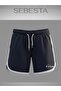 Foksebesta Printed Premium Jarse Piped Sports Shorts
