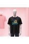 Printed Crew Neck Wide Fit Unisex Tshirt