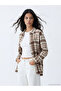 Nevavm Plaid Oversize Women's Lumberjack Shirt with a Difference