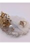 Gold, Yelpaze Model, Adjustable Steel Ring - 2