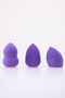 Special Bag Pack of 3 Makeup Sponges Purple - 3