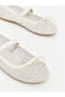 I Bowknot Detailed Girls' Ballerinas from Freezen Store - 4