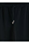 Women's Wide Leg Sweatpants with Elastic Waist - 3