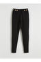 Sparkling Choices Button Detailed Women's Leggings Pants from Shining Store - 4