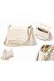 Lorea Chain Strap Piece Women's Shoulder and Clutch Bag Bag - 6