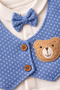 Baby Boy Newborn 5-Piece Hospital Discharge Set (Boxed) - 4