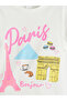 I Paris Printed Girls' T-Shirt from Freezen Store - 3