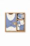 Baby Boy Newborn Hospital Release Set of 5 - 4