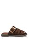 Vesper Sia Women's Slippers 0012282 Brown Suede - 4