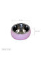 Organic Ceramic Food Bowl Pink - 5
