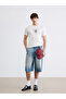 Crew Neck Printed Combed Cotton Men's T-Shirt - 2