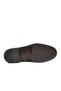 Brown Patent Leather Genuine Leather Men's Classic Shoes - 5