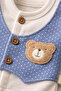 Baby Boy Newborn Hospital Release Set of 5 - 3