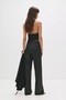 Allbucks Pullbear, Suni̇ D Leather Straight Cut Pants Abpnb3786 - 4