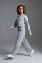 Movy Hooded Girls' Sweatshirt - 3