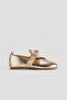 Bow-detail ballet pumps - 3