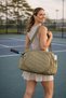 Parachute Fabric Tennis Bag with Racket Compartment, Padel Bag, Sports Bag and Tennis Bag, Khaki Sports Bag, Tennis Socks Gift - 3