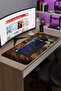 Aslan Non-Slip Stitched Rubber Gaming Mousepad V5 - 90X40 XXL Gaming Mouse Pad Mouse Mat - 2