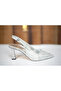 Pointed Toe 7 cm Medium Heel Daily Women's Classic Shoes - 6