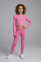 Fletty High Waist Girls' Leggings