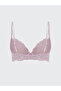 Underwire Unpadded Lace T-Shirt Bra
