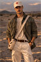 Unisex Cream Starry Castro Che Guevara & Fidel Castro Hat - 2