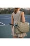 Parachute Fabric Tennis Bag with Racket Compartment, Padel Bag, Sports Bag and Tennis Bag, Khaki Sports Bag, Tennis Socks Gift - 4