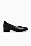 Women's Leather Casual Shoes 26Y 2312531Y Black