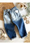 Blue Two-Color Children's Unisex D Denim Jean Pants