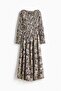 Smocked dress - 4