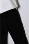 Lily Co Black-White T-Shirt Pants Set - 4