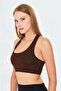 Back Cross Detail Sport Bra Sport Bralet - 3