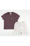 100% Cotton Muslin Baby and Kids Shorts Set - Spring and Summer Set for 1-4 Years Old - 2