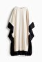 Satin kaftan dress