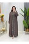 Plus Size Jewelled Embroidered Dress