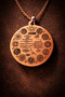 Nur Circle Protection Prayer Copper Medallion Necklace – Protection Prayer for Men and Women - 7