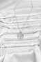 316L Steel Chain Silver Color Luck Necklace Model Zircon Stone Women's Necklace - Tj-Bko10898 - 2