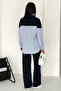 Hooded Striped Shirt & Pants Set – Urban Set - 8