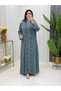 Plus Size Jewelled Embroidered Dress