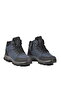 Navy Blue Water-Repellent Unisex Outdoor Boots - 3