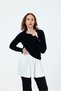 Women's Pleated Skirt with Elastic Waistband P Pleated Pleated Mini Complementary Skirt