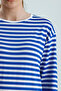 Women's Striped Long Sleeve T-Shirt - 2