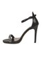 Black Stone Embellished Women's Evening Dress Shoes - 4