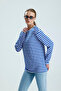 Women's Striped Long Sleeve T-Shirt - 4