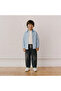 Unisex Basic Off-White Long Sleeve T-Shirt - 6