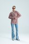 Women's Striped Long Sleeve T-Shirt - 4