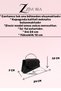 Women's Glittery Metal Strappy New Season Evening Dress Bag - Chain Strap Pieces Stylish Event, Wedding and Evening Dress Bag - 3