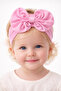 Dd745 Stretchy Baby Headbands with Bows (8 cm)