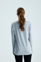 Women's Striped Long Sleeve T-Shirt - 5